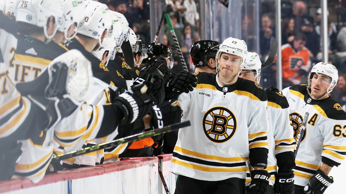 NHL Odds, Picks | Panthers vs Bruins Game 5 Betting Preview & Prediction April 26 article feature image