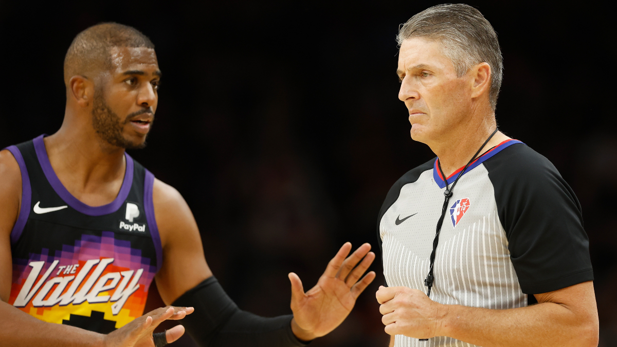 Will Remarkable Scott Foster & Chris Paul Trend Continue in Clippers vs Suns? article feature image