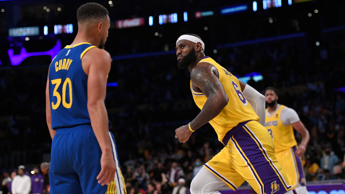 NBA Odds, Series Picks & Preview: Bets for Lakers vs. Warriors, More Second Round Matchups article feature image