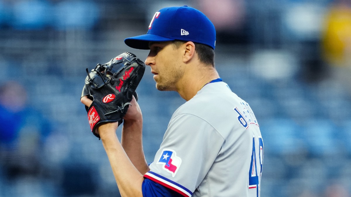 MLB Props Today | Odds, Picks for Grayson Rodriguez, Lucas Giolito, Jacob deGrom for Sunday, April 23 article feature image
