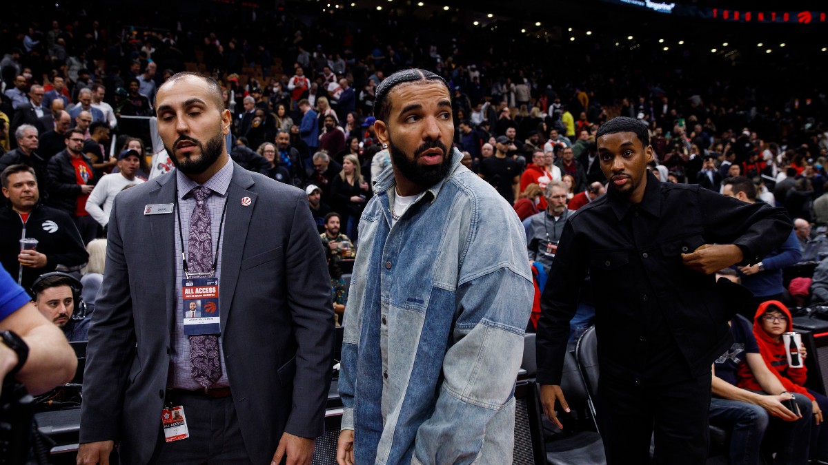 Drake Loses $120K on Questionable UConn vs. San Diego State Bets article feature image