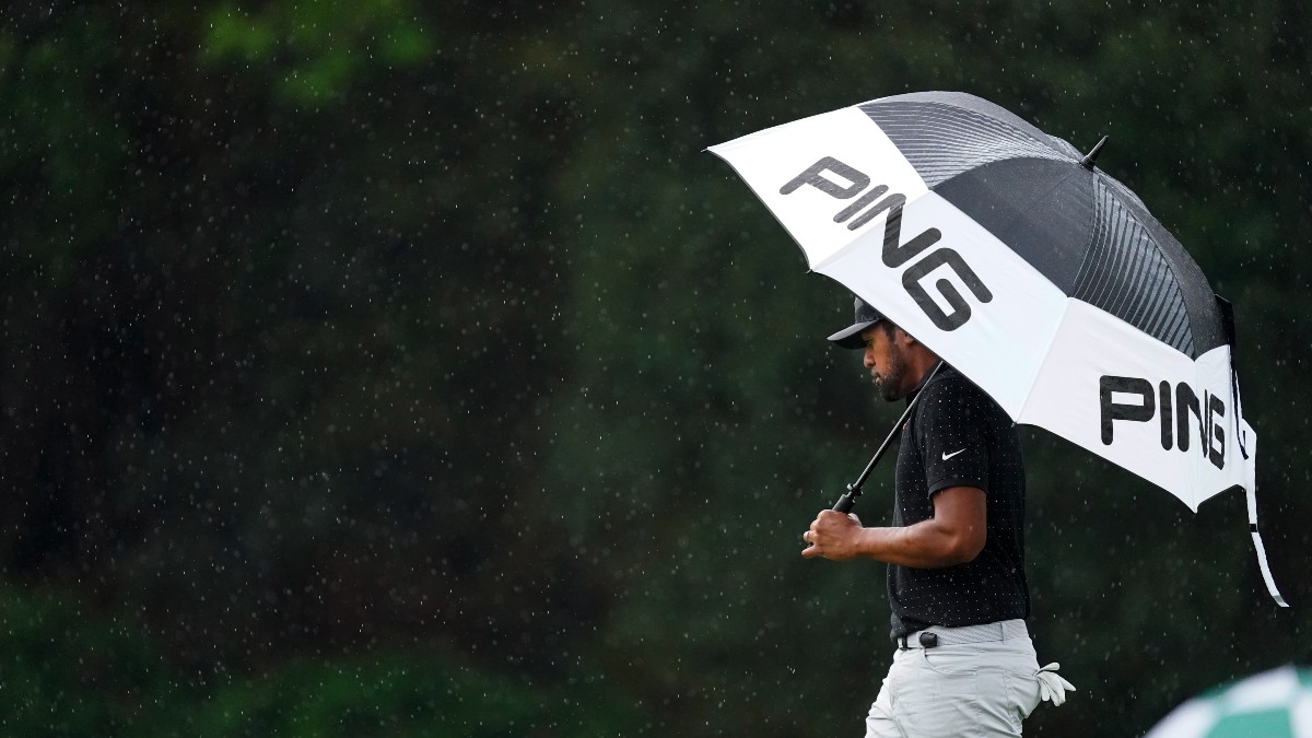 2023 Masters Weather Report: Rain in Forecast at Augusta article feature image