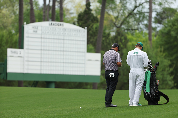 PGA Tour v. LIV: Who are Action Users Betting on to Win the Masters? article feature image