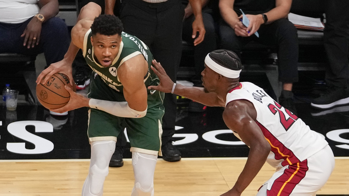 Heat's Jimmy Butler guarantees NBA Finals appearance after Game 5 blowout:  'We can and we will win