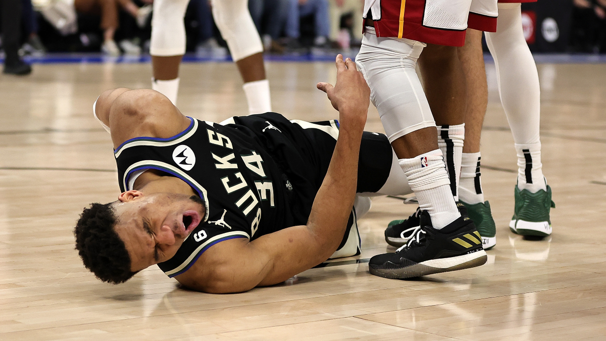 NBA Injury News & Starting Lineups (April 19): Ja Morant Out, Giannis Antetokounmpo Questionable for Game 2 article feature image