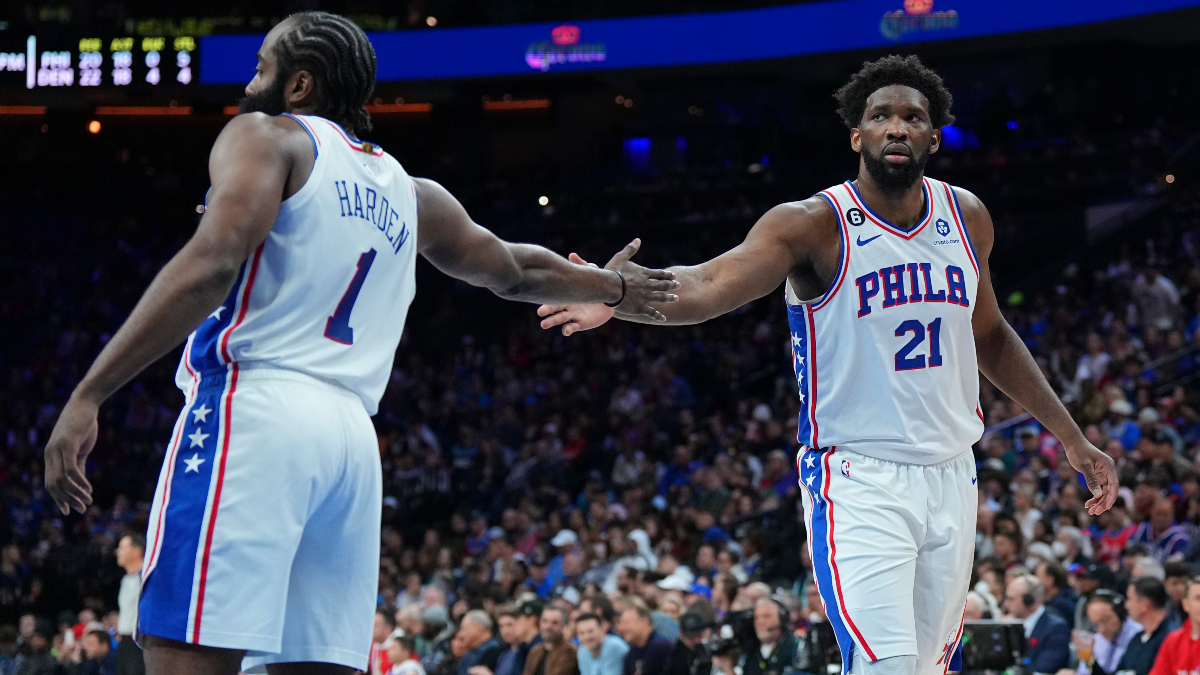 NBA First Basket Prop Pick: Bet Joel Embiid, James Harden in Nets vs. 76ers Game 2 (April 17) article feature image
