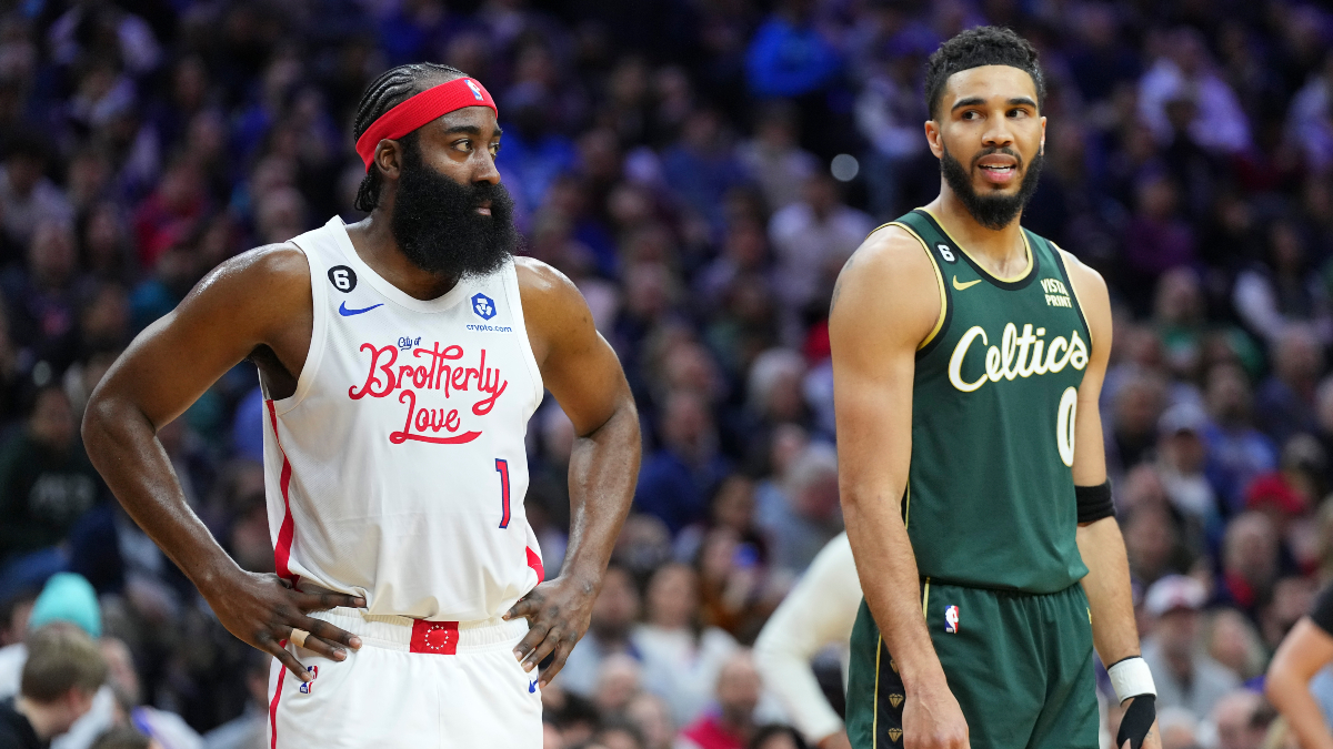 76ers vs Celtics Game 1 Odds, Time, Channel | 2023 NBA Playoffs article feature image