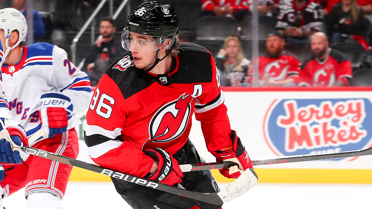 NHL Odds, Picks: Devils vs. Rangers Game 4 Prediction article feature image