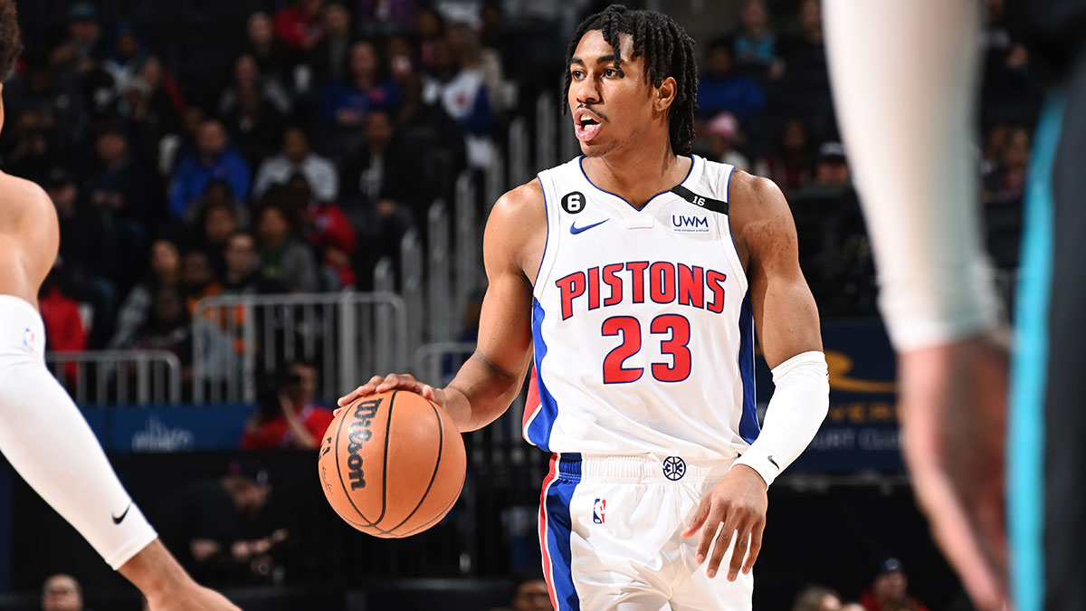 NBA Player Prop & Pick: Bet Jaden Ivey in Pistons vs. Pacers (April 7) article feature image