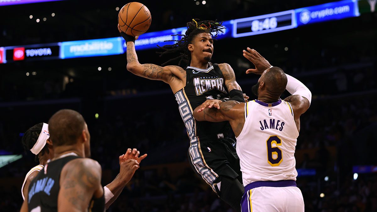 Grizzlies vs Lakers Game 4 Odds, Pick | NBA Playoffs Prediction article feature image