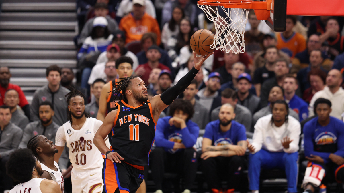 Cavaliers vs. Knicks Odds, Prediction | NBA Playoffs Betting Picks article feature image