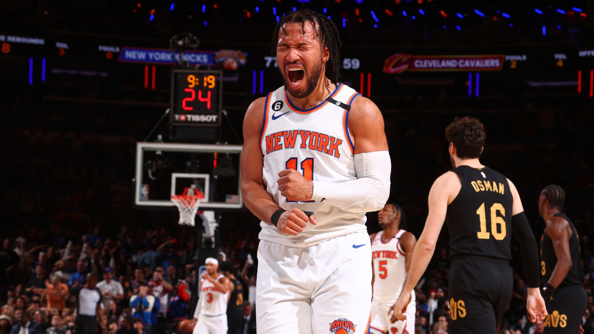 Cavaliers vs Knicks Pick, Odds, Prediction: How To Bet Game 4 article feature image