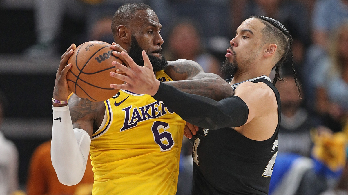 LeBron James Player Props  Model's Points Pick For Lakers vs