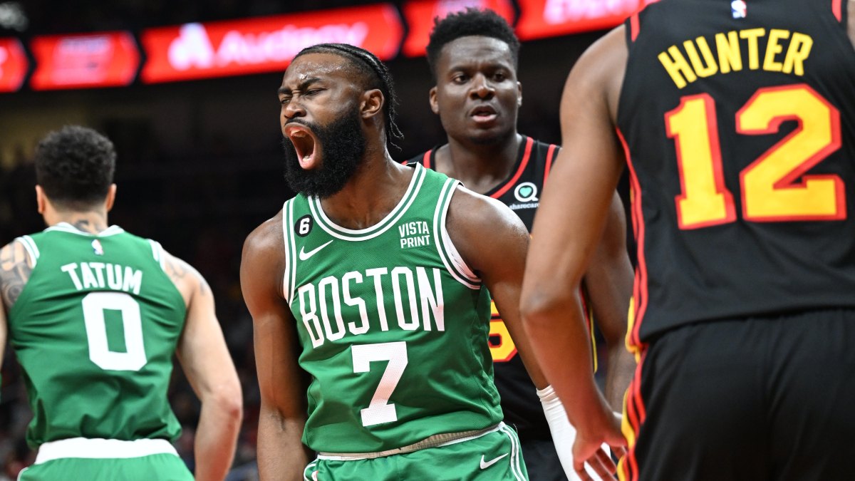NBA Playoff PrizePicks: Target Jaylen Brown, Onyeka Okongwu in Celtics vs. Hawks (April 26) article feature image