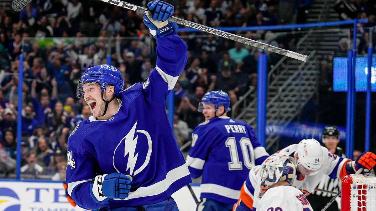 NHL Odds, Preview, Expert Pick & Prediction: Red Wings vs. Lightning (April 13) article feature image