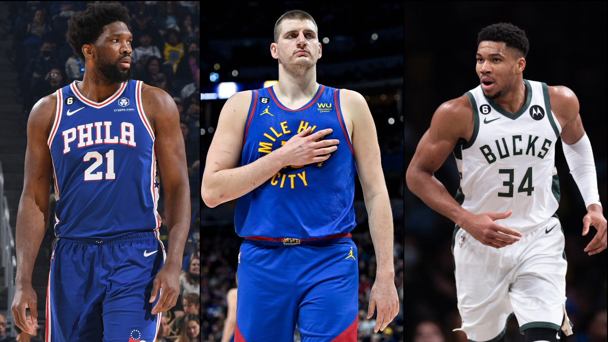 The NBA MVP Cases for and Against Joel Embiid, Nikola Jokic, Giannis Antetokounmpo, More article feature image
