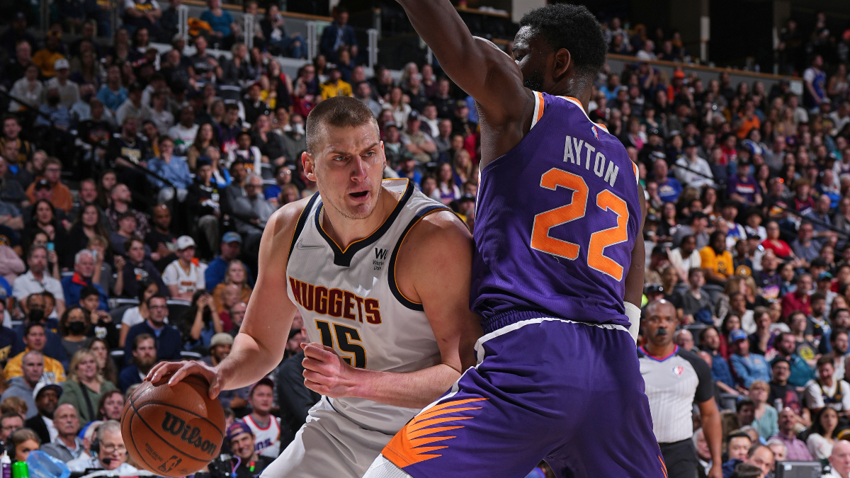 Nikola Jokic NBA Playoffs Player Props: Nuggets vs. Suns