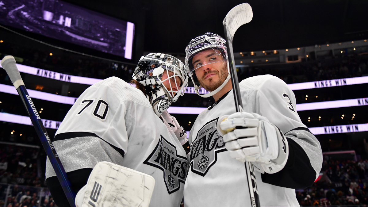 Oilers vs Kings NHL Odds | Smart Moneyline, Over/Under Game 6 Picks (Saturday, April 29) article feature image