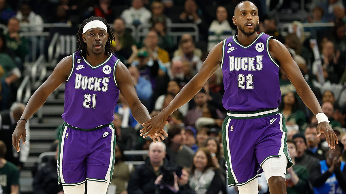 Monday's NBA First Basket Prop: Back Holiday & Middleton in Bucks vs. Heat Image