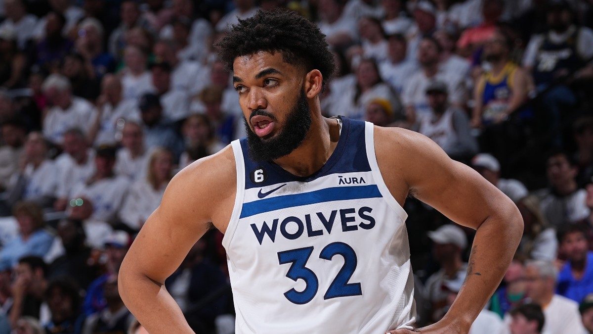 Karl-Anthony Towns NBA Player Props | Timberwolves vs. Nuggets Predictions, Projections article feature image