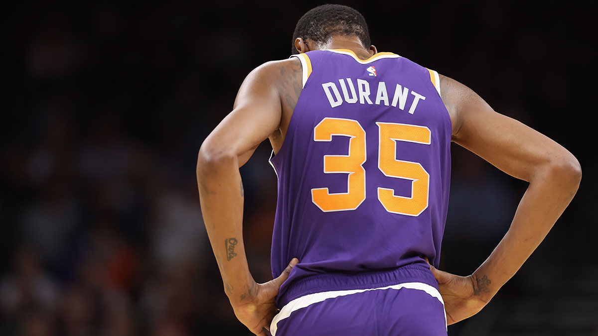 NBA Same Game Parlay: Target Kevin Durant, Deandre Ayton in Nuggets vs. Suns (April 6) article feature image