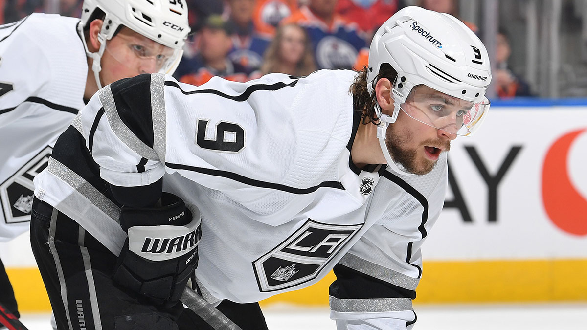Kings vs Oilers Same Game Parlay: Bets for Connor McDavid, Adrian Kempe, Matt Roy (April 17) article feature image