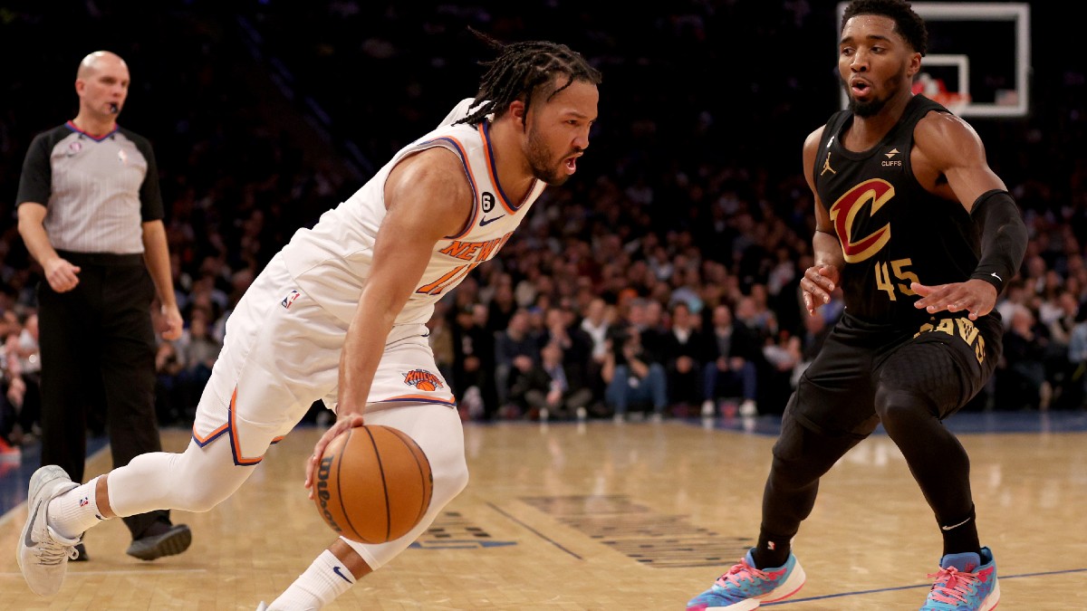Knicks vs Cavaliers Odds, Time, Channel for Game 1 | 2023 NBA Playoffs article feature image