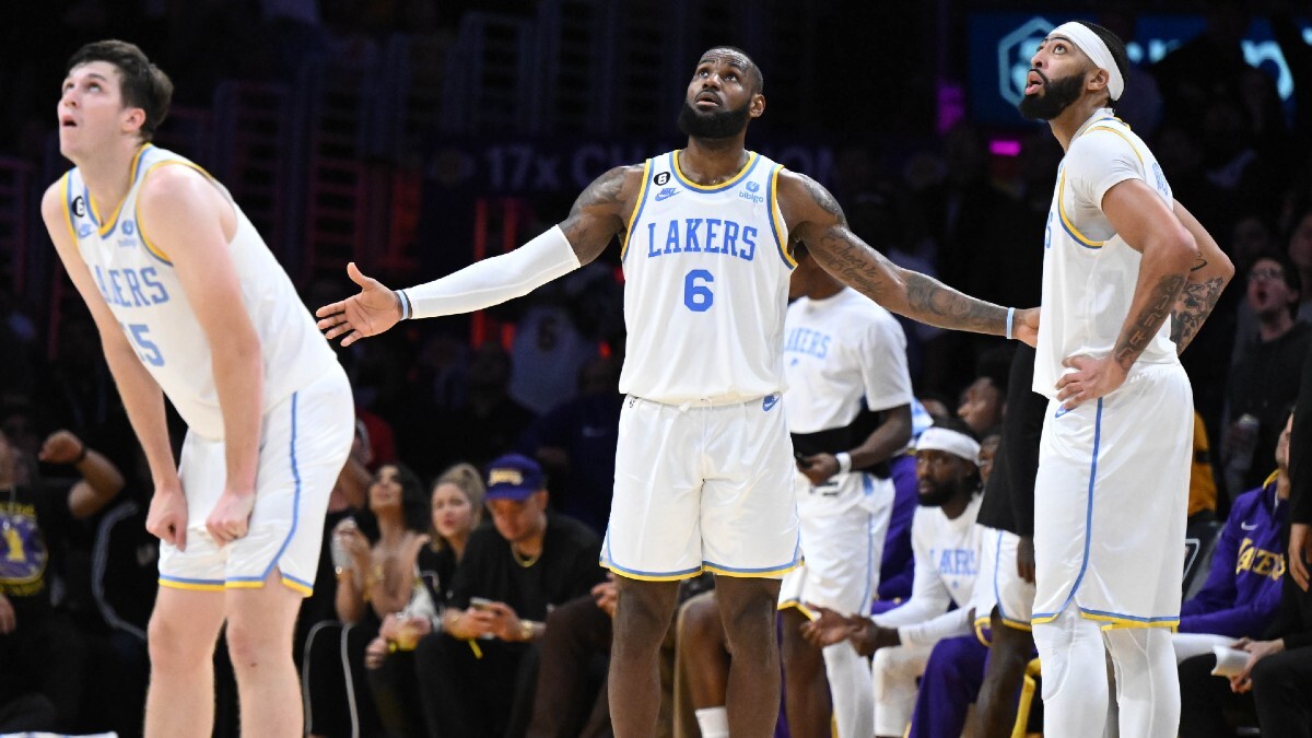 Why You Should Bet the Lakers to Miss the NBA Playoffs AND Win the NBA Title article feature image