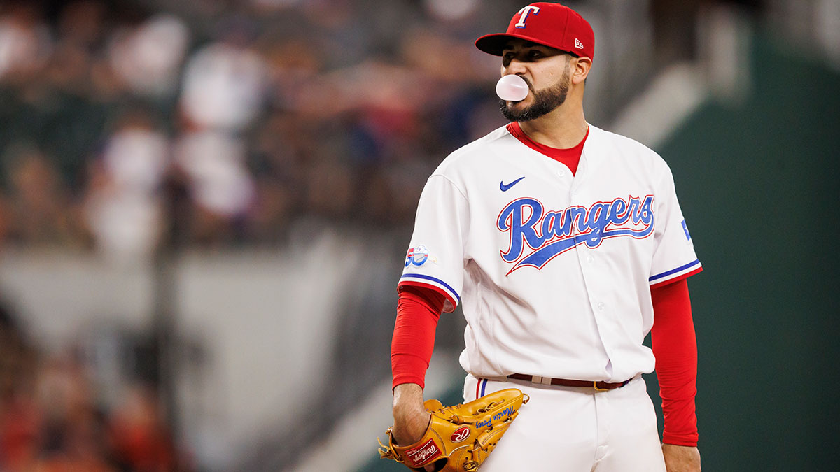 Martin Perez MLB Player Prop Odds | Expert Pick for Phillies vs Rangers article feature image
