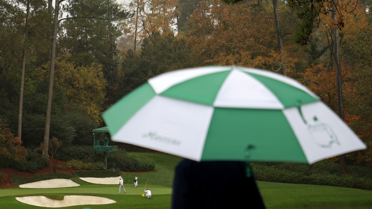 Updated Masters Weather: Will Rain Impact Thursday’s First Round? article feature image