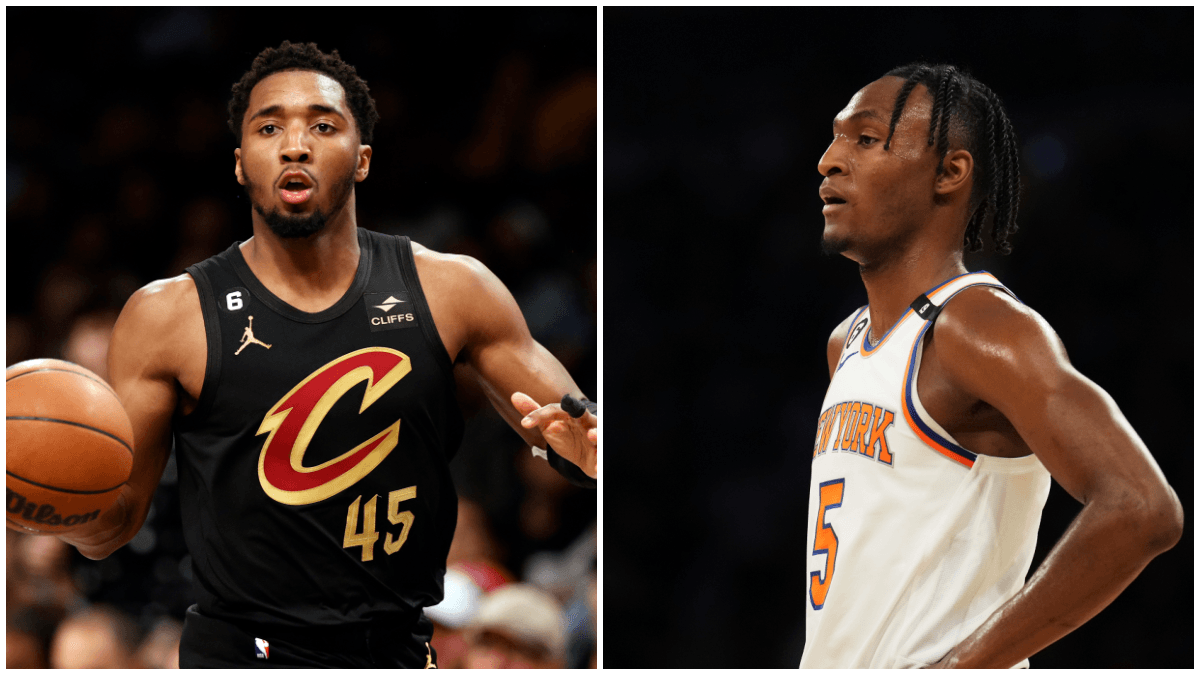 NBA Playoffs Odds: Cavaliers vs Knicks Series Opening Lines, Expert Pick article feature image