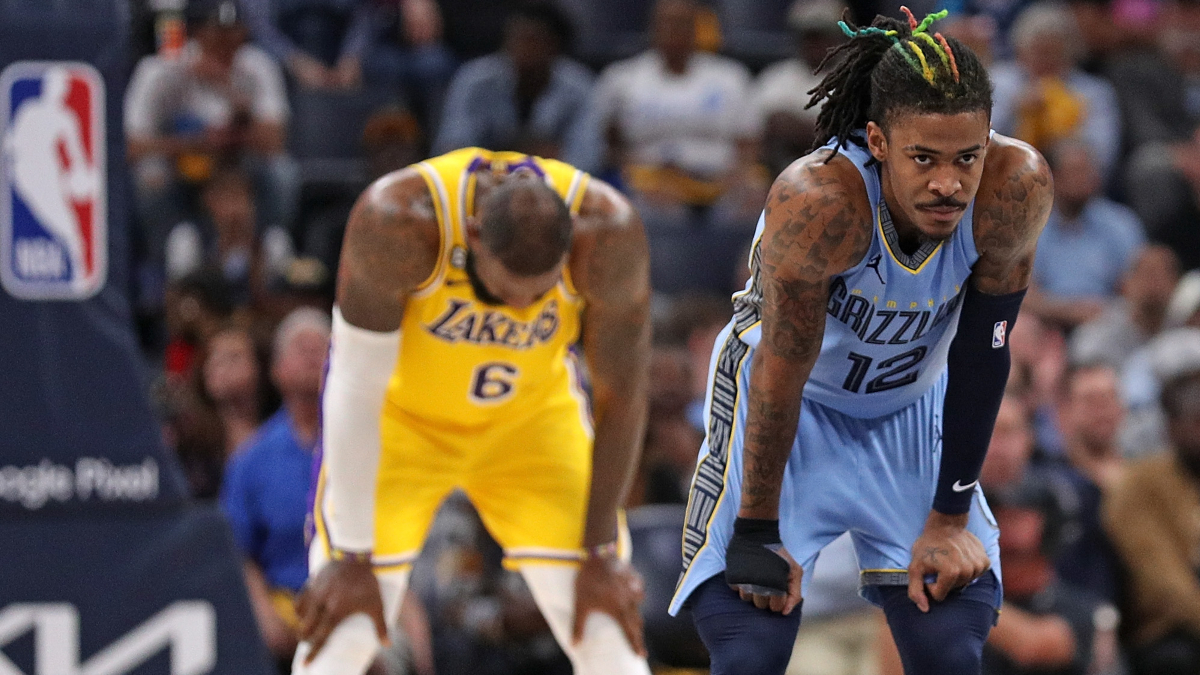 Grizzlies vs. Lakers Odds, Picks, Predictions | NBA Playoffs Game 6 Betting Preview (April 28) article feature image