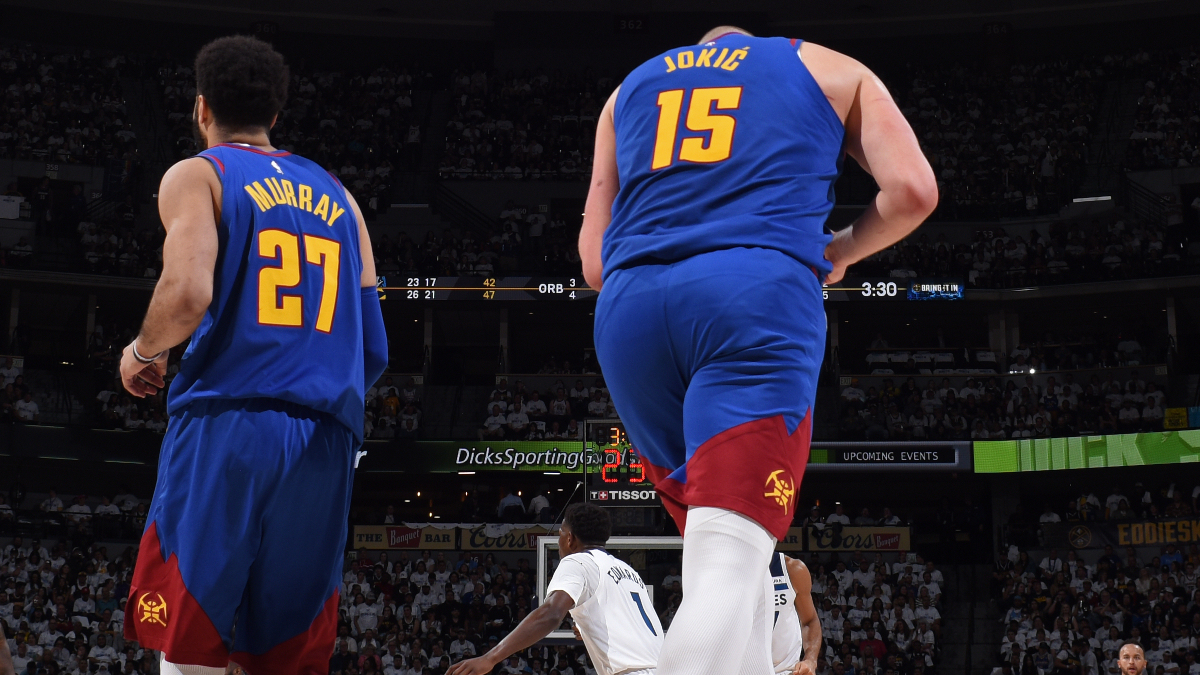 NBA Same Game Parlay Picks: Props for Jamal Murray, Nikola Jokic in Timberwolves vs Nuggets article feature image