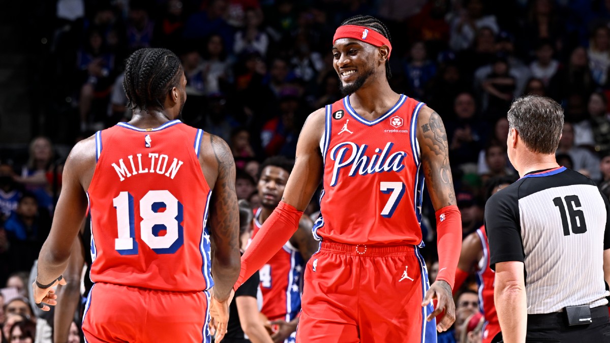 NBA Player Prop & Picks: Bet Shake Milton in 76ers vs Nets (April 9) article feature image