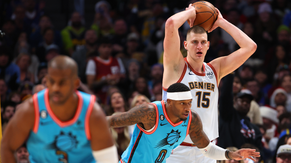 Suns vs Nuggets Game 1 Odds, Time, Channel | 2023 NBA Playoffs article feature image