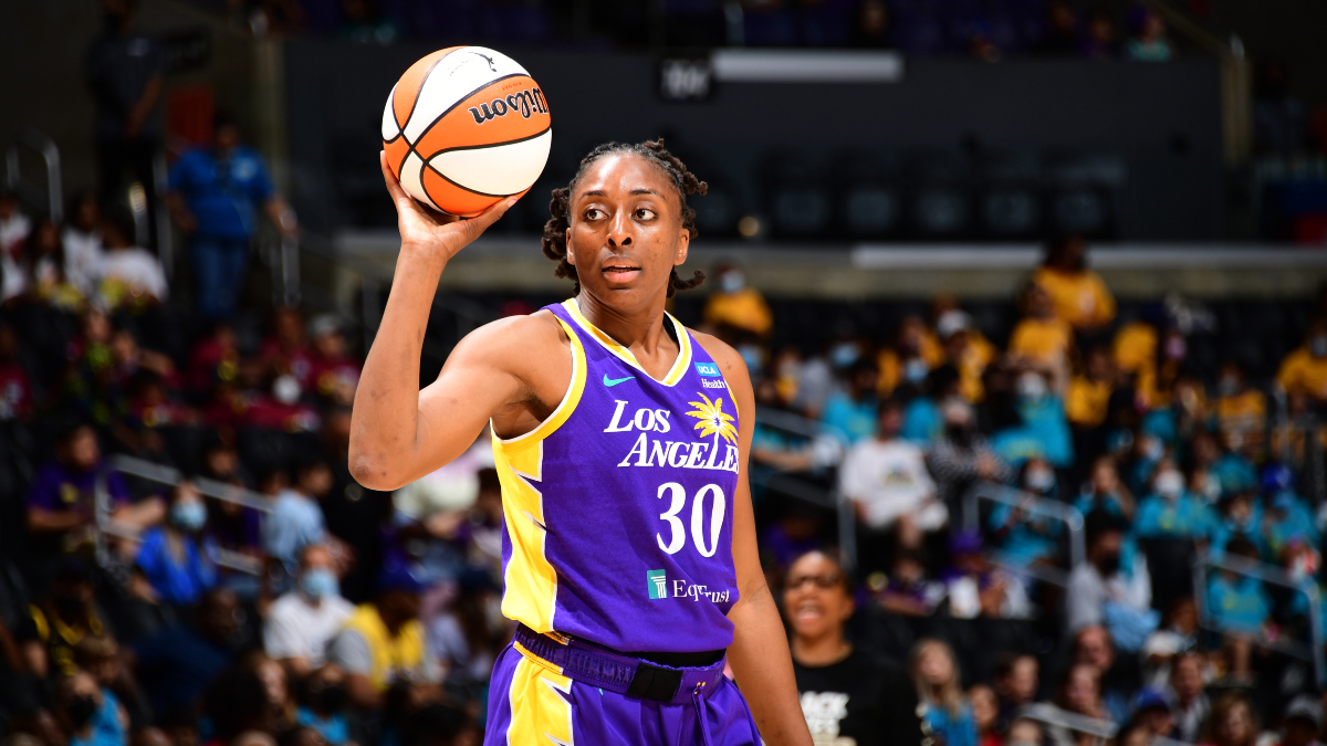 Los Angeles Sparks WNBA Title Odds: 2023 Preseason Betting Analysis & Preview article feature image