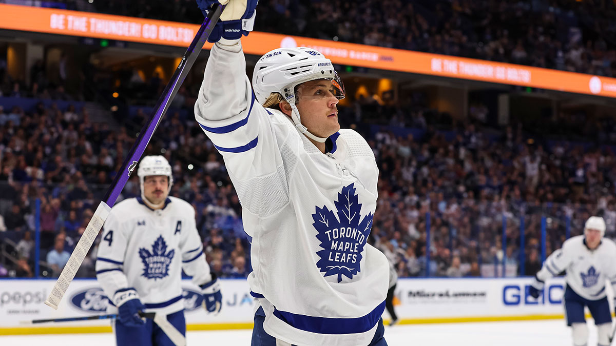 Lightning vs Maple Leafs Game 1 | NHL Odds, Preview, Prediction article feature image