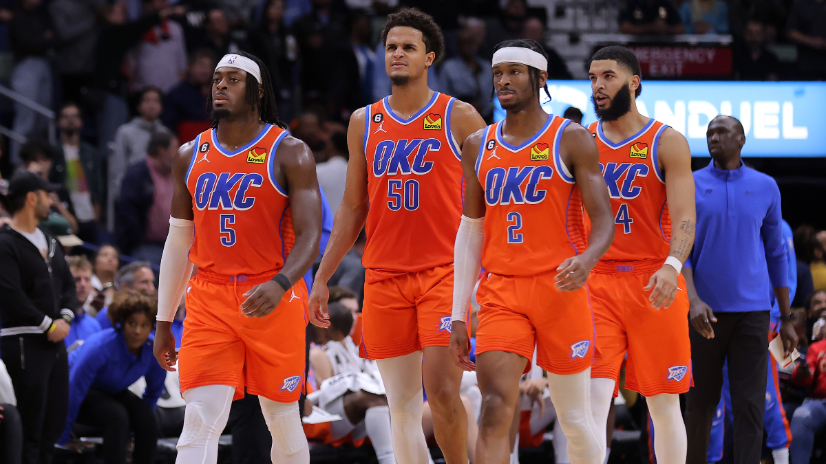 Moore's NBA Play-In Betting Card: Thunder Can Play Spoiler Image