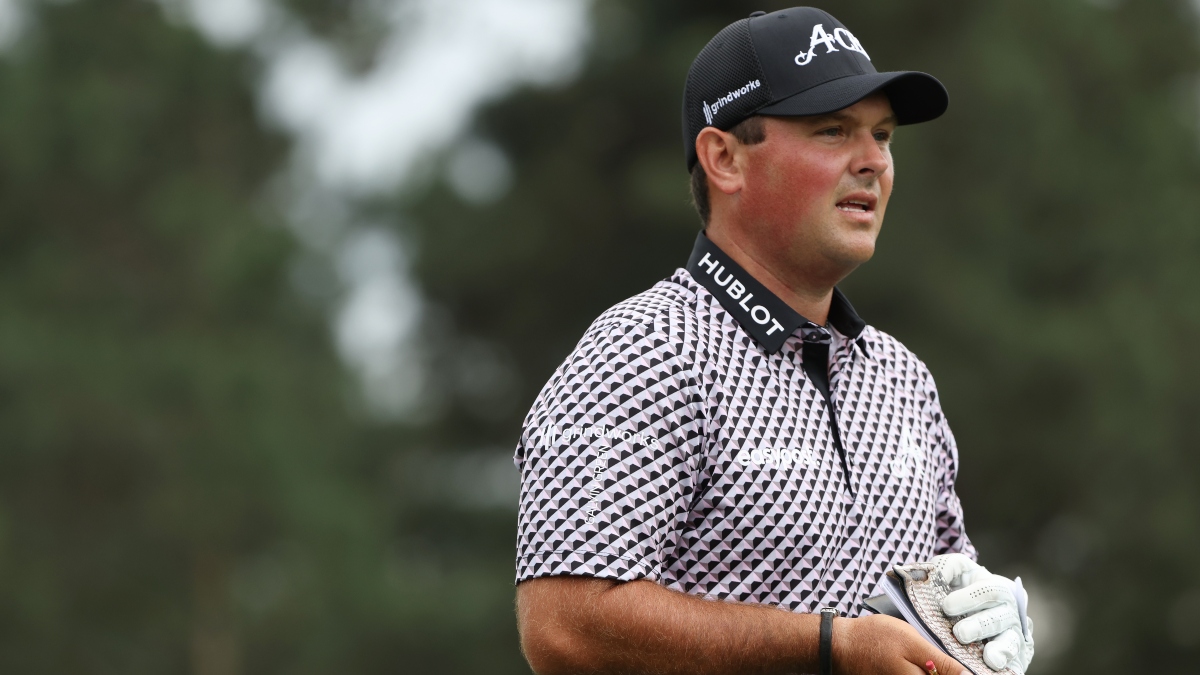 2023 Masters Bets: 3 Picks Featuring Patrick Reed, Patrick Cantlay, More article feature image