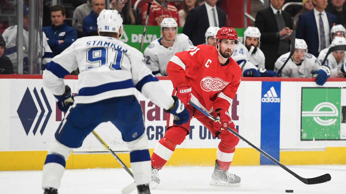 Red Wings vs Lightning Odds, Pick | NHL Betting Prediction (Thursday, April 13) article feature image