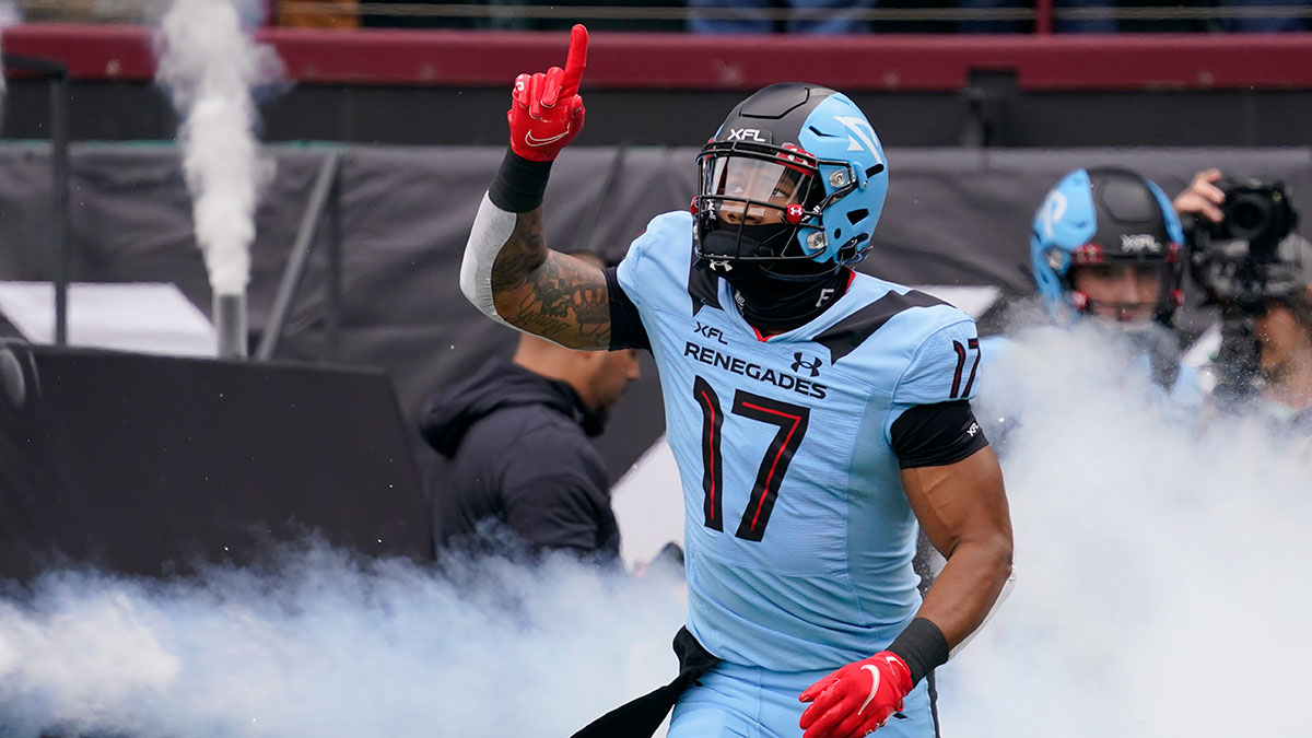 XFL Odds, Picks Week 10: Bet for Roughnecks vs Renegades article feature image