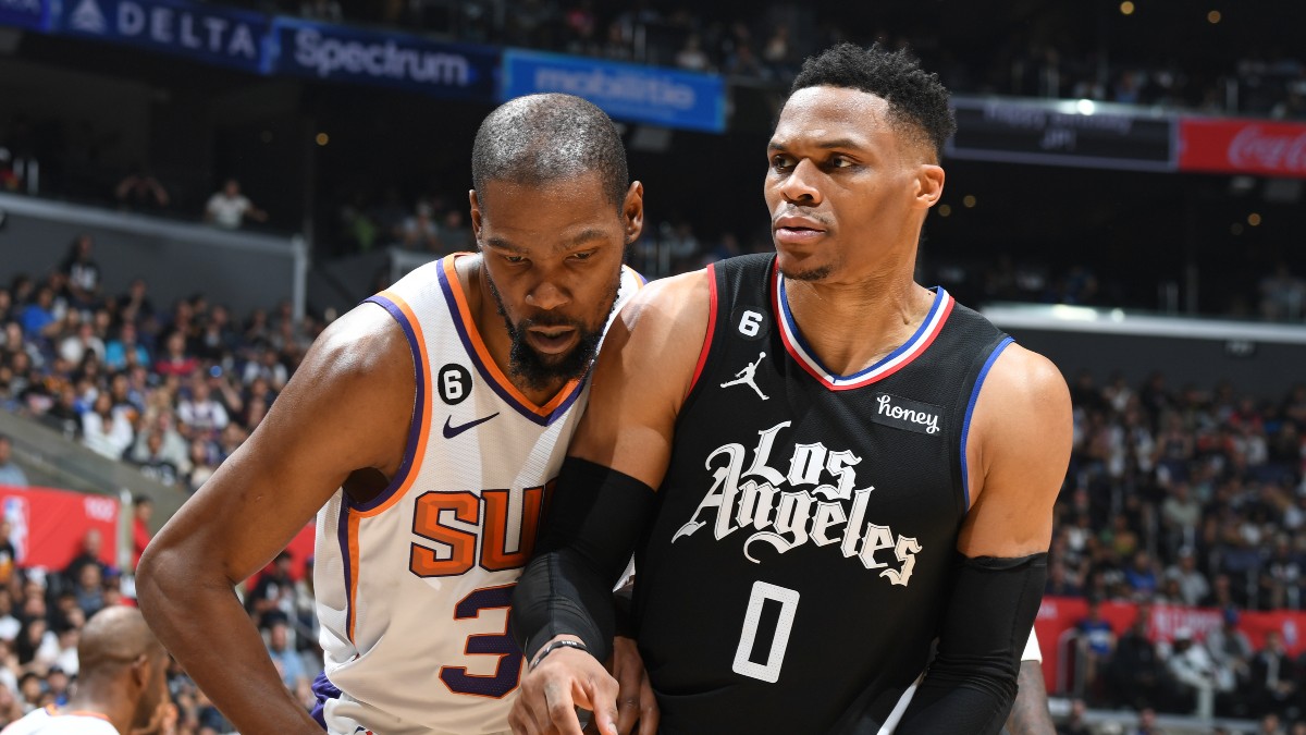 Russell Westbrook NBA Player Props | Clippers vs. Suns Prediction, Projection article feature image