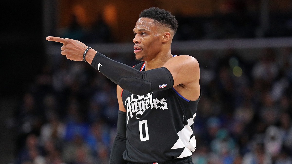 NBA Player Props: Russell Westbrook, Brandon Ingram Among Best Picks article feature image