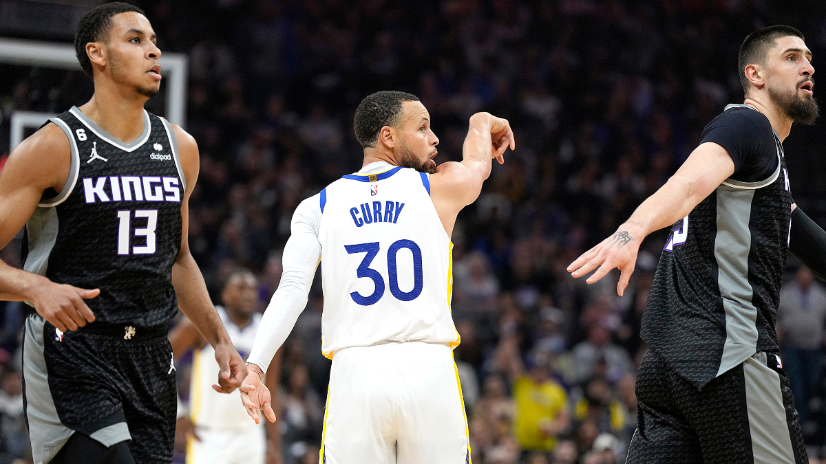 NBA Playoff PrizePicks Predictions: Props for Stephen Curry, Joel Embiid (April 14) article feature image
