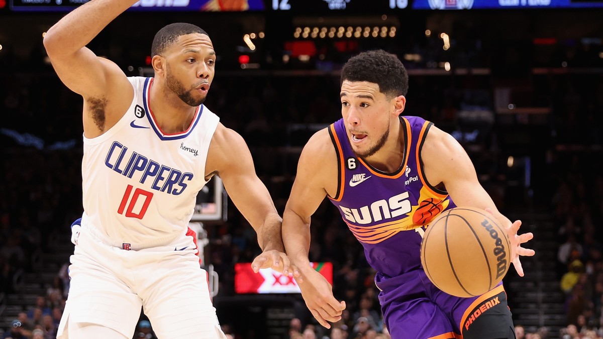 NBA Playoffs Odds: Suns vs Clippers Odds to Win Series, Spreads, Lines
