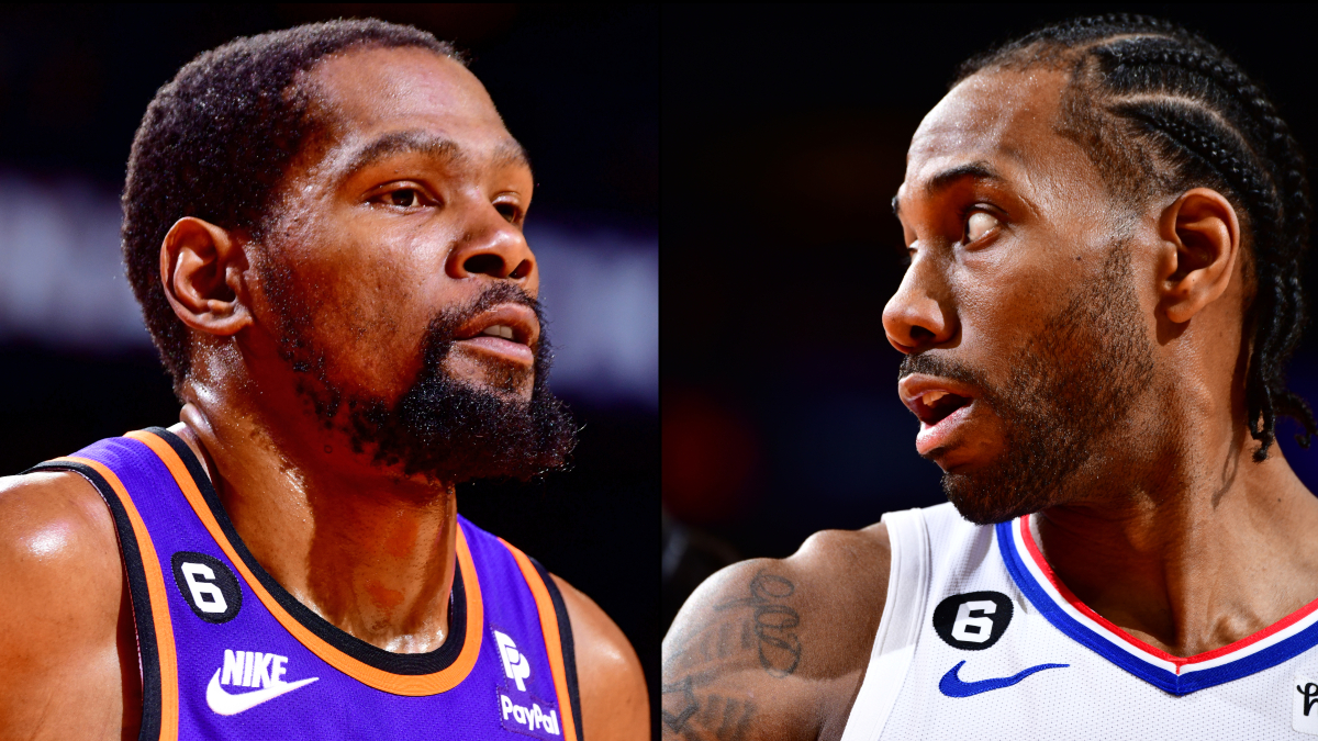 Suns vs. Clippers Series Odds & Betting Preview: NBA Playoffs Picks for Battle of Division Rivals article feature image
