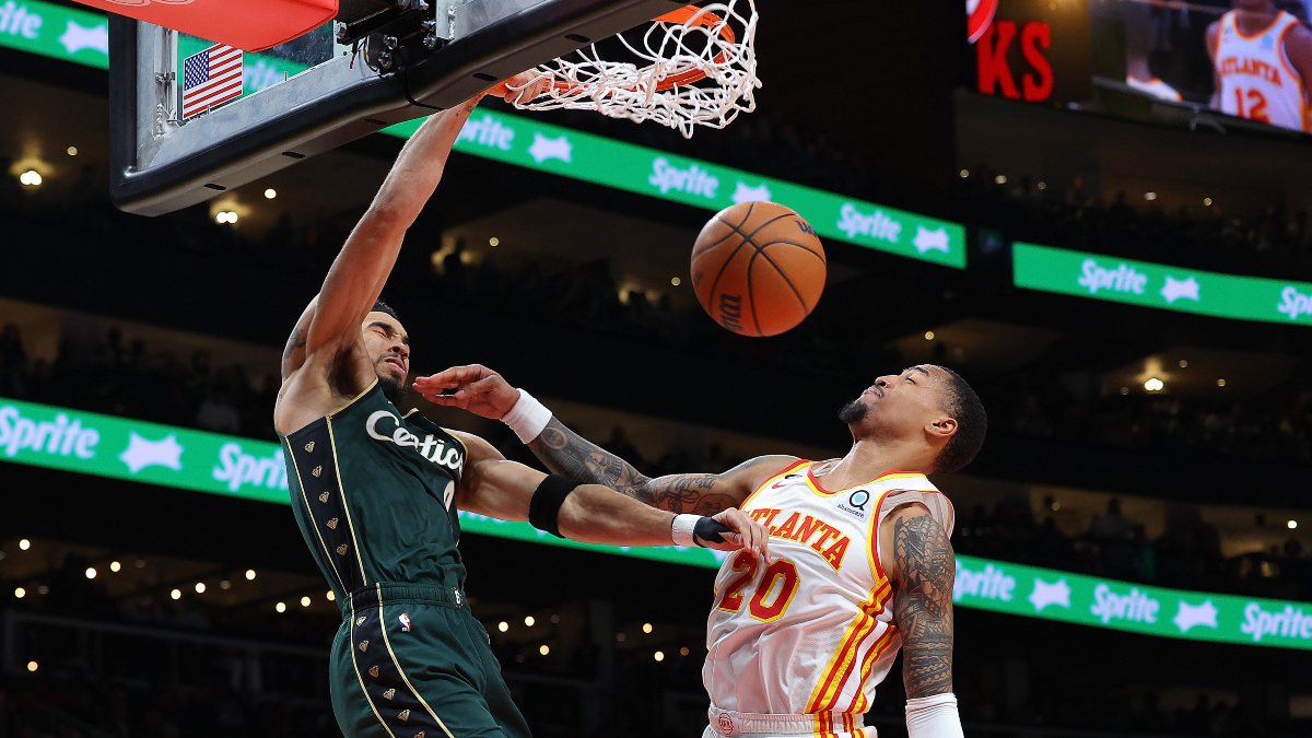 Hawks vs. Celtics Odds, Pick, Game 1 Prediction | NBA Playoffs Betting Preview (April 15) article feature image