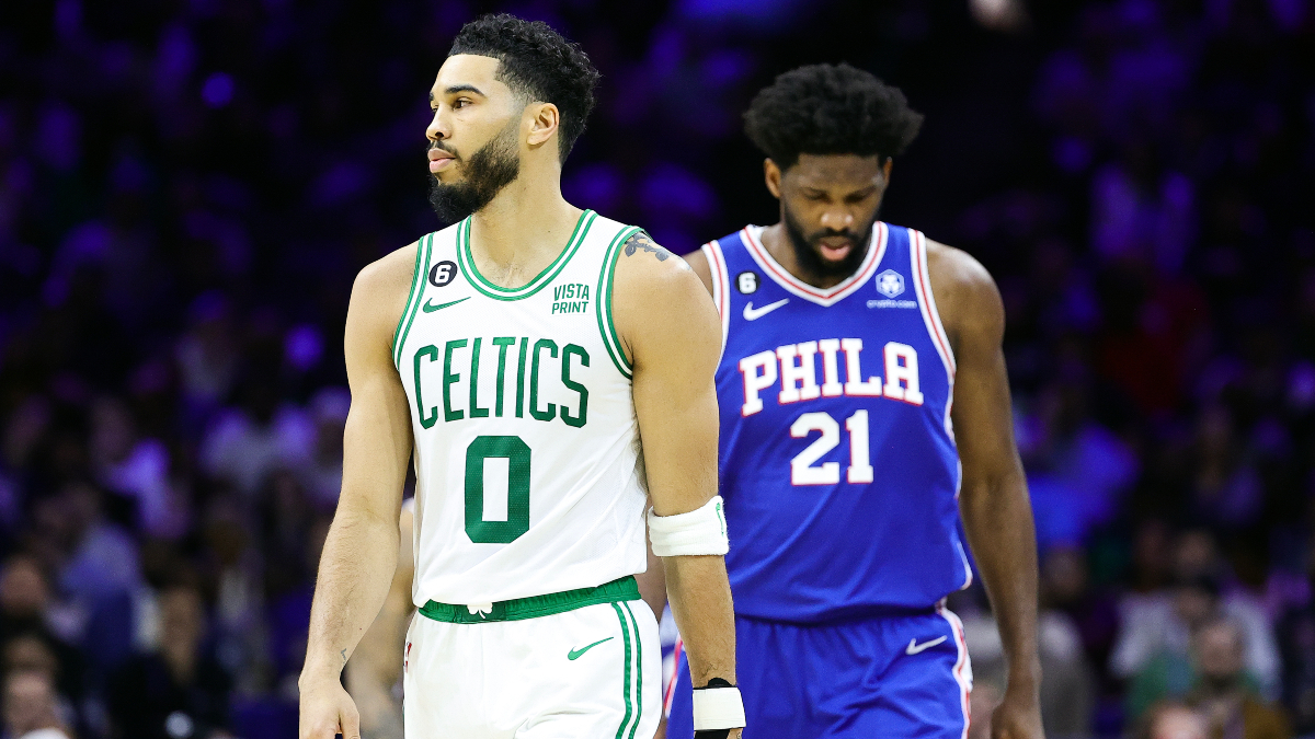 NBA Playoffs Odds: Celtics vs. 76ers Lines, Odds to Win Series, Spreads article feature image