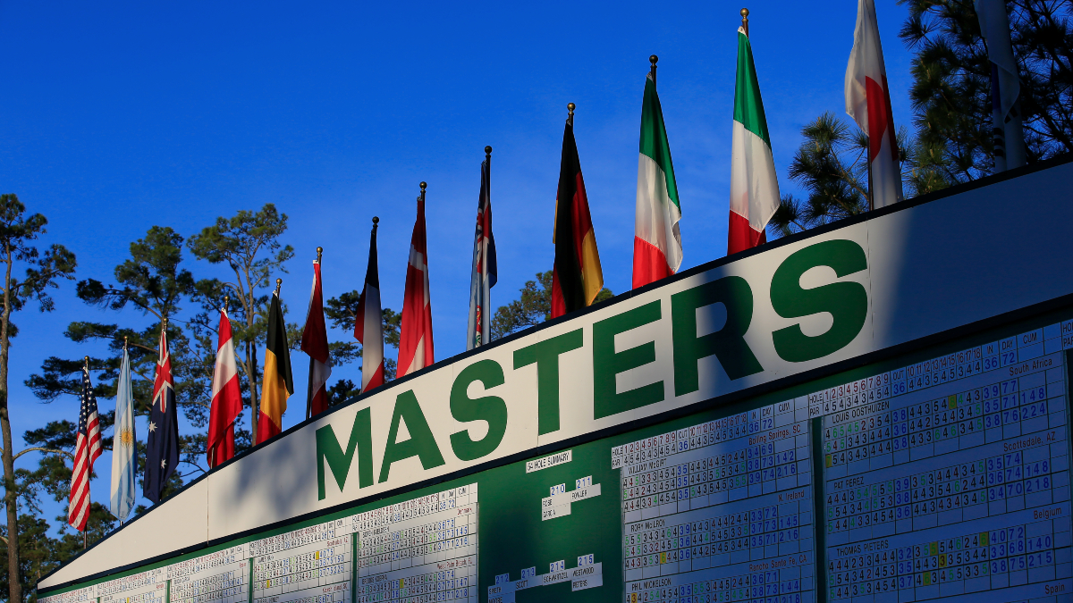 2023 Masters Leader Board