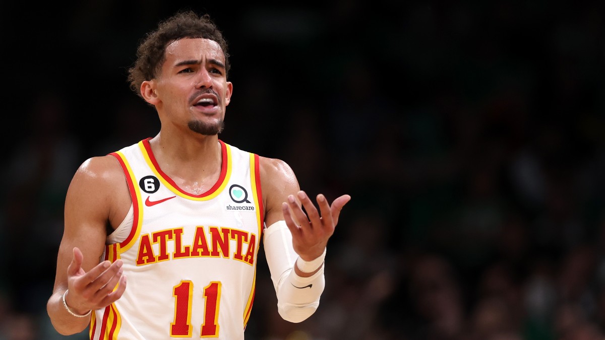 Trae Young NBA Player Props | Hawks vs. Celtics Point Projections article feature image
